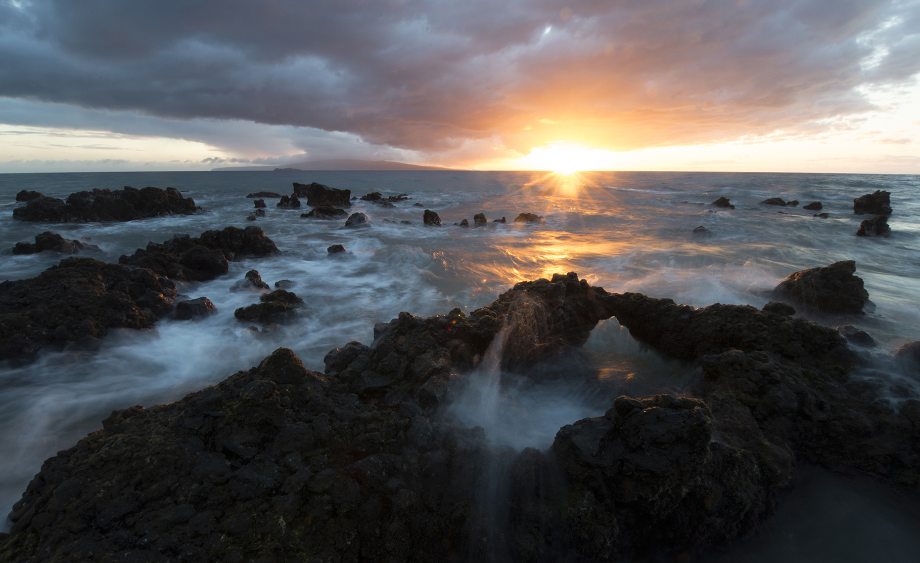Maui Sun Set